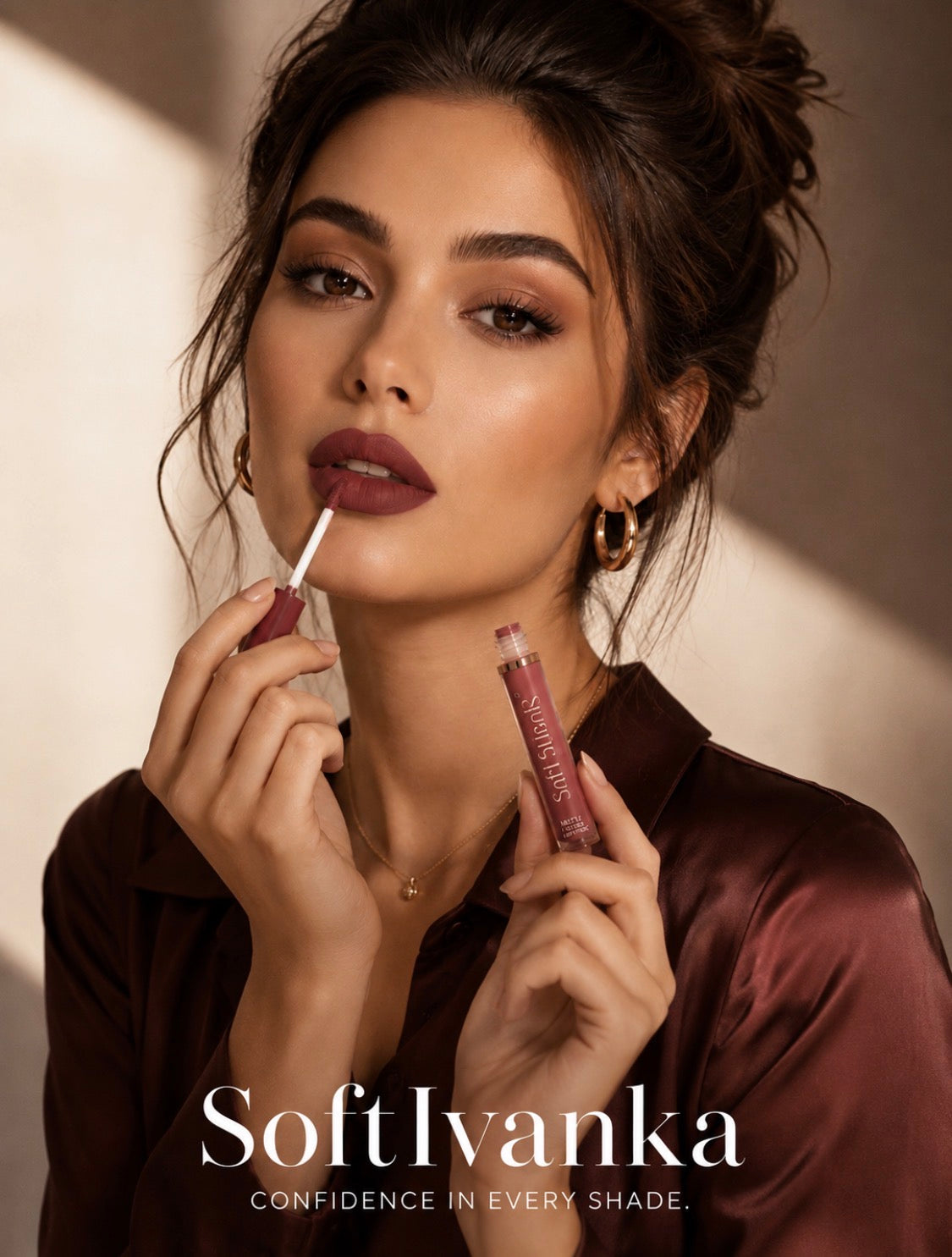 Lipstick Ivanka Vegan Beauty